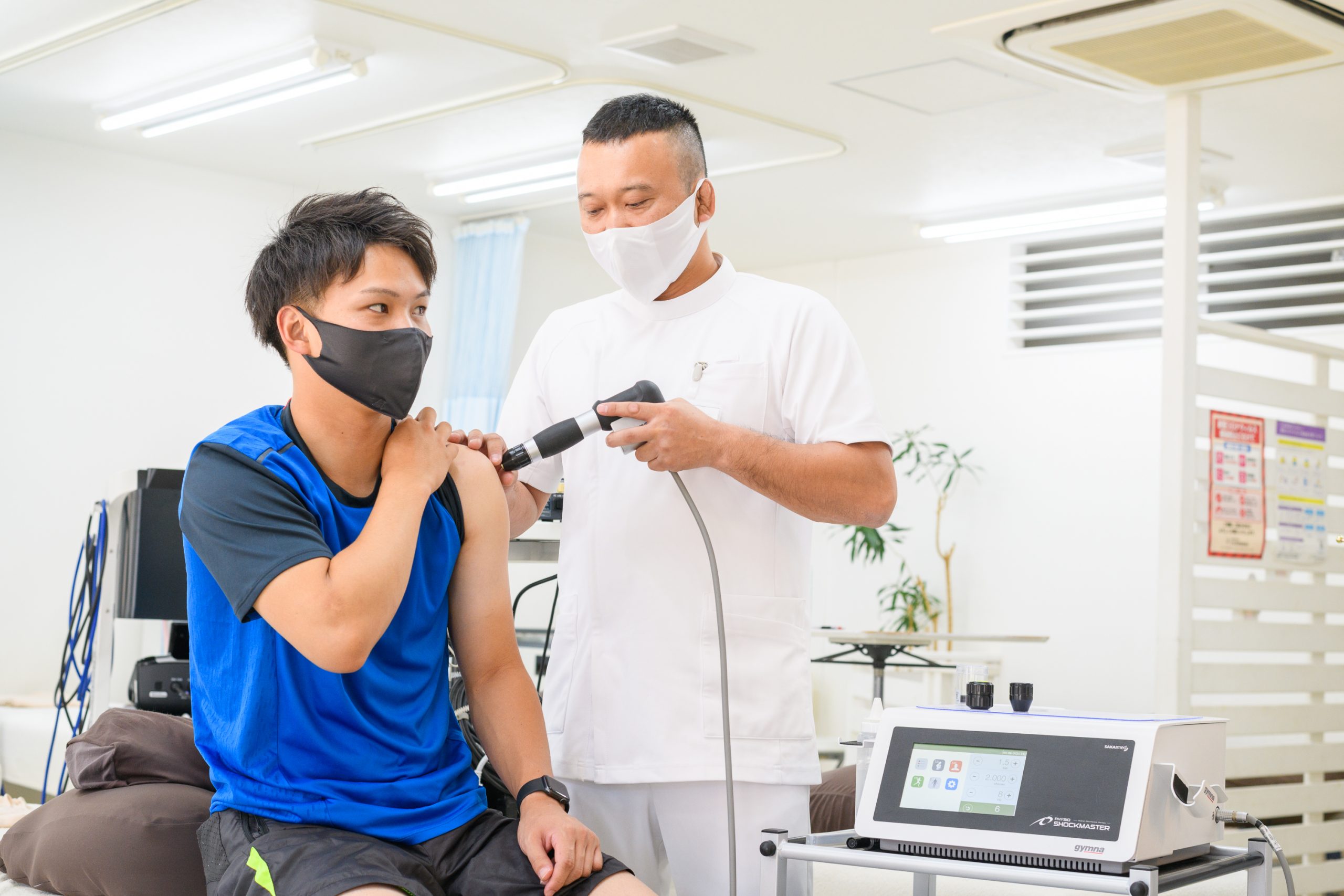 大谷翔平選手も使用する”拡散型圧力波「ショックマスター」”はじゅん整骨院へ|岡山市・備前西市駅・南区西市 じゅん整骨院