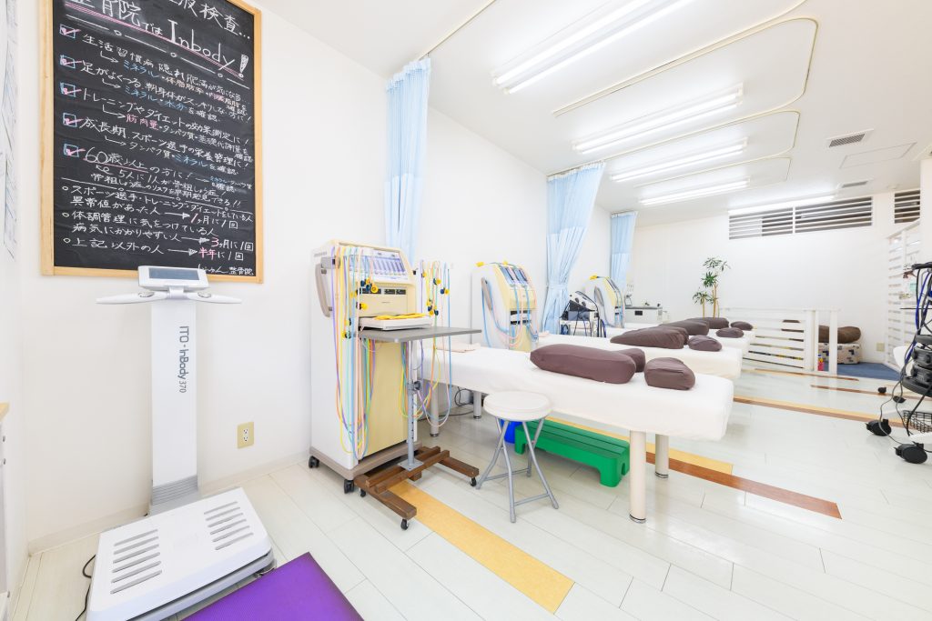 岡山市南区　じゅん整骨院　上臀皮神経