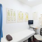 超音波画像検査（エコー）　下前腸骨棘裂離骨折