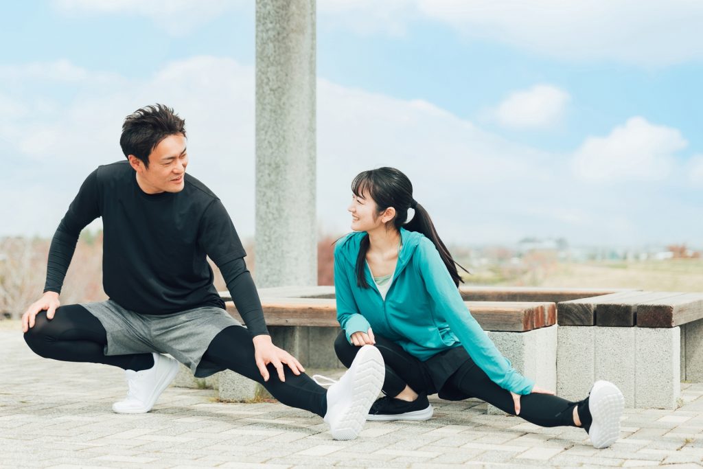 シンスプリント ストレッチ