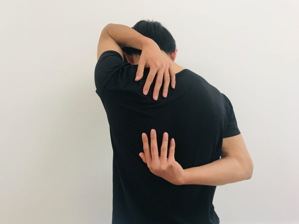 体が硬い